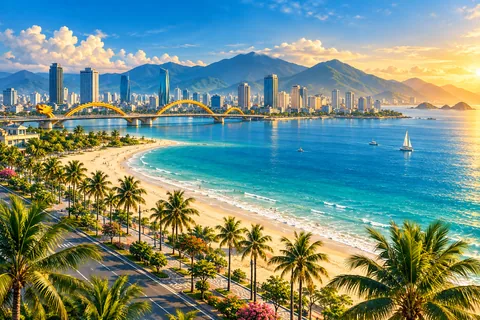 Where to stay in Da Nang: My Khe, the Han River or Non Nuoc?