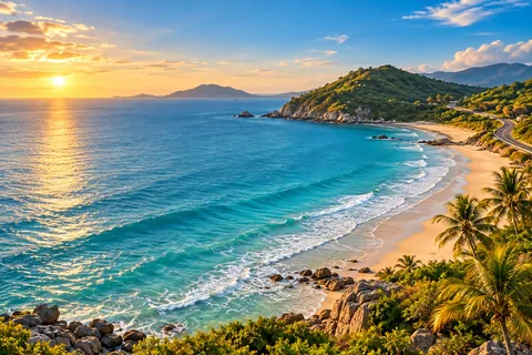 Premier Pearl Hotel Vung Tau · Vũng Tàu · AI-generated illustrations, not actual photographs of destinations or hotels.