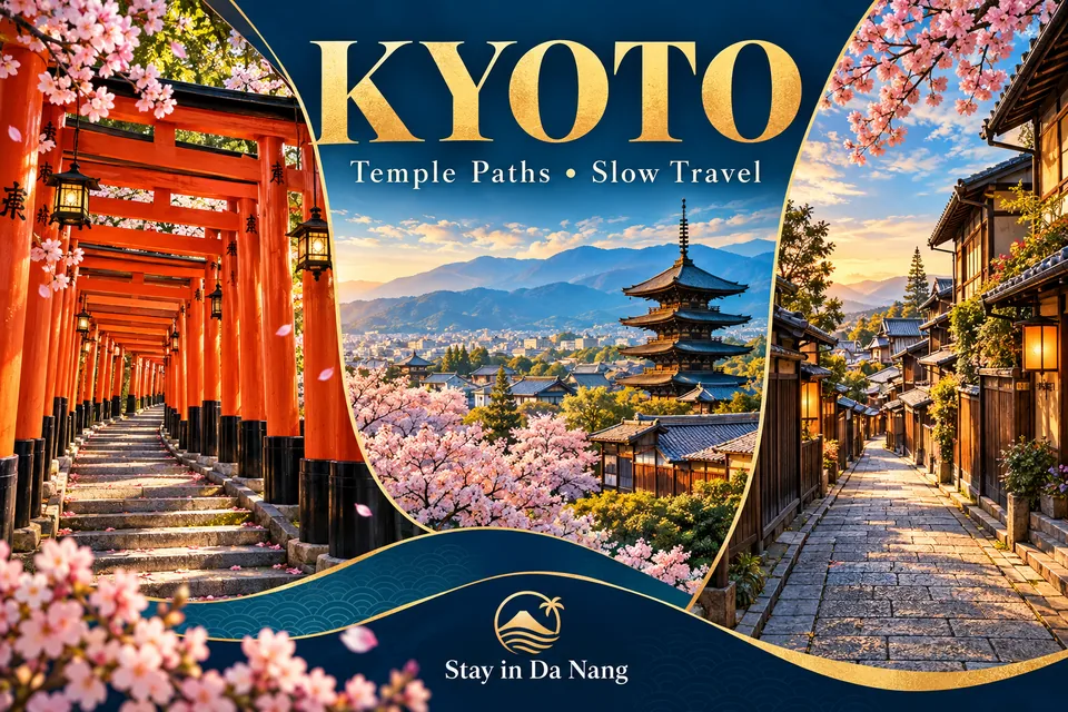 Kyoto · Itinerario sugerido · Día 1–Día 3