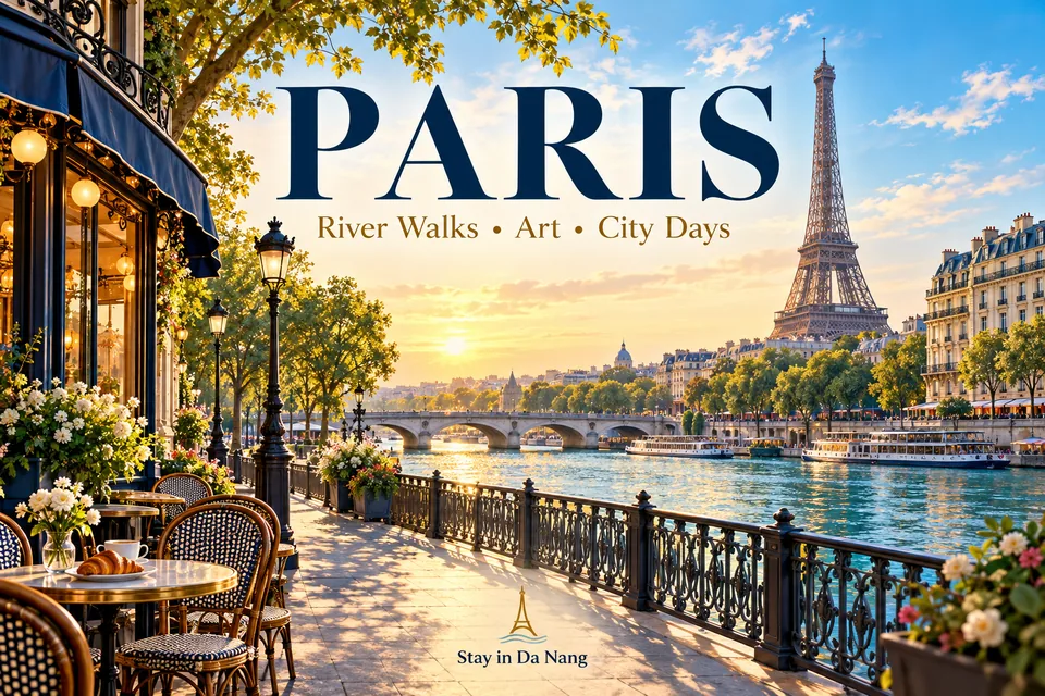 Four days in Paris: the Seine, a museum day and neighbourhood walks