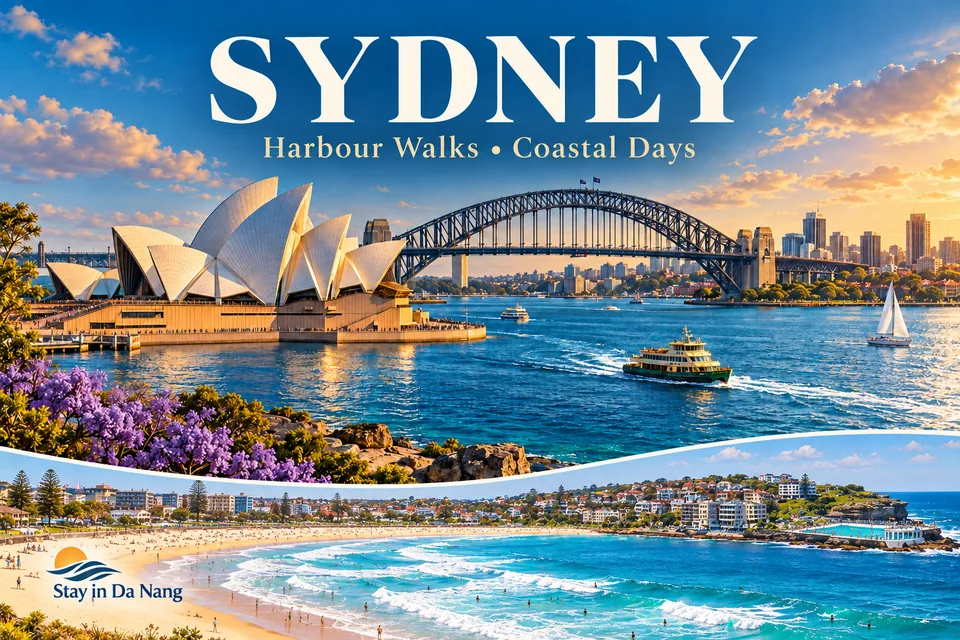 Sydney · 行程参考 · 第1天–第3天