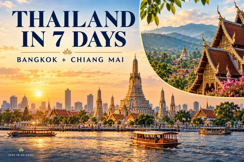 Thailand in 7 days: a manageable Bangkok and Chiang Mai route