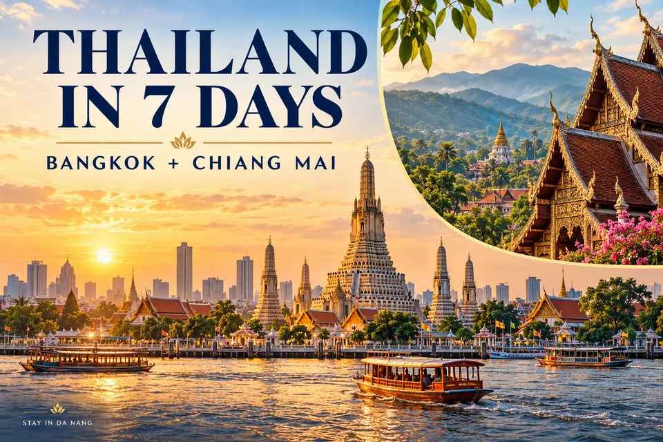 Thailand in 7 days: a manageable Bangkok and Chiang Mai route