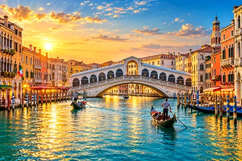 Rome → Florence → Venice · Italy