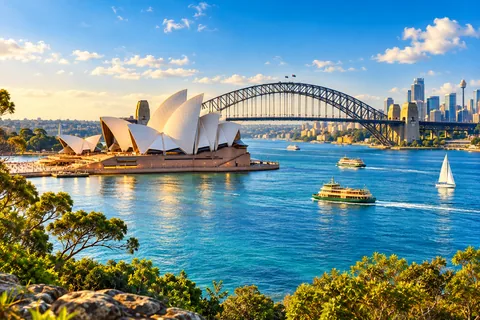 Sydney → Melbourne · Australia