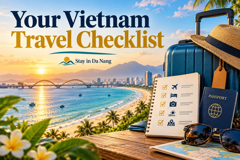 Your Vietnam Travel Checklist · यात्रा सुझाव