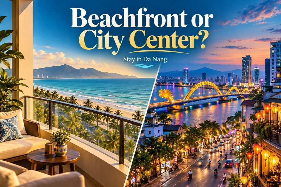 Beachfront or City Center? · Consejos
