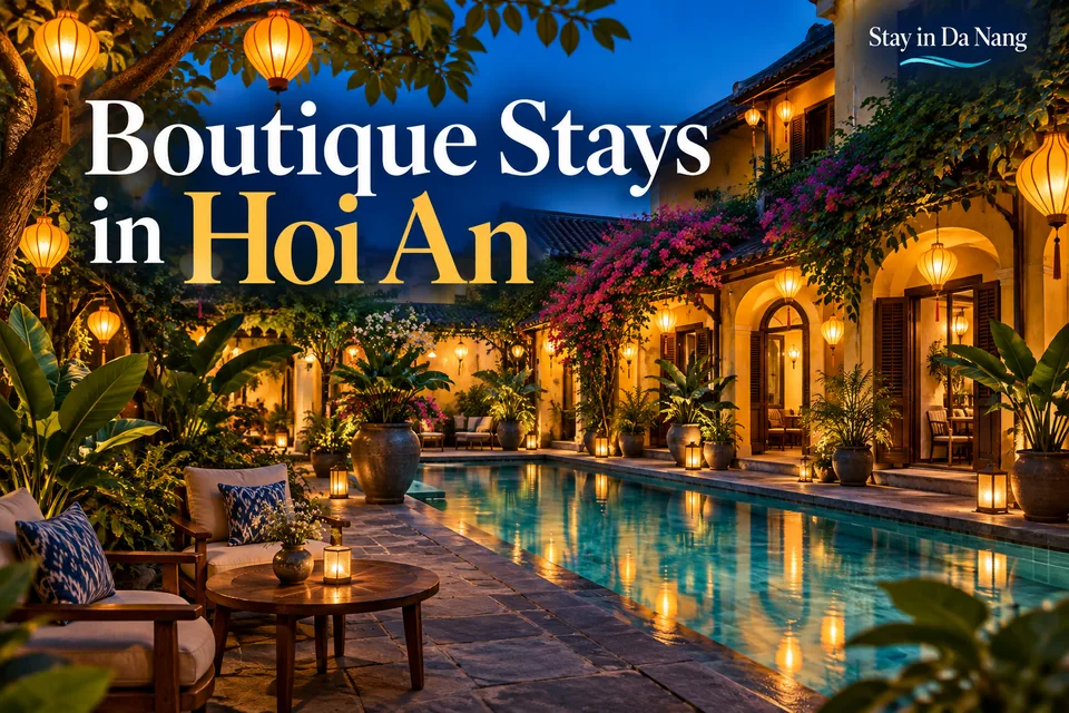Boutique Stays in Hoi An