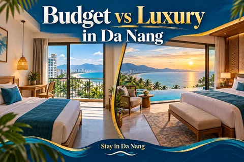 Budget vs Luxury in Da Nang