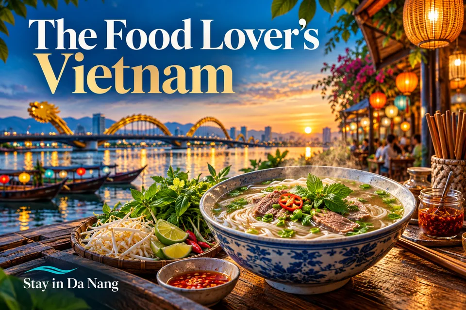 The Food Lover’s Vietnam · 旅のヒント