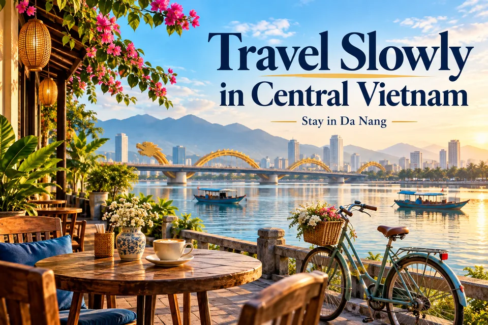 Travel Slowly in Central Vietnam · यात्रा सुझाव