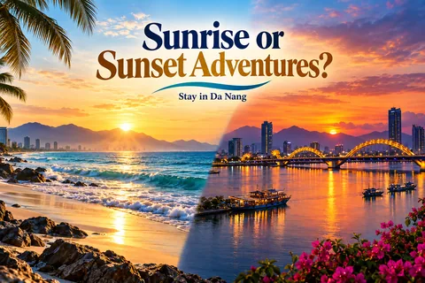 Sunrise or Sunset Adventures?