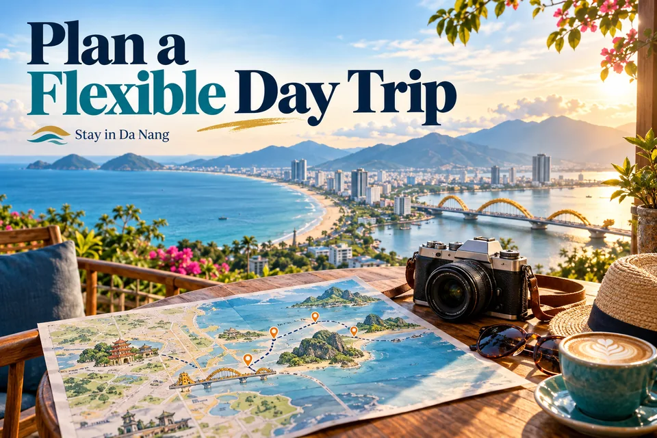 Plan a Flexible Day Trip · เคล็ดลับ