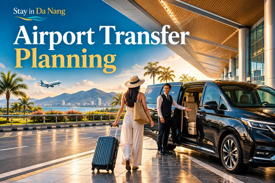 Airport Transfer Planning · Consejos